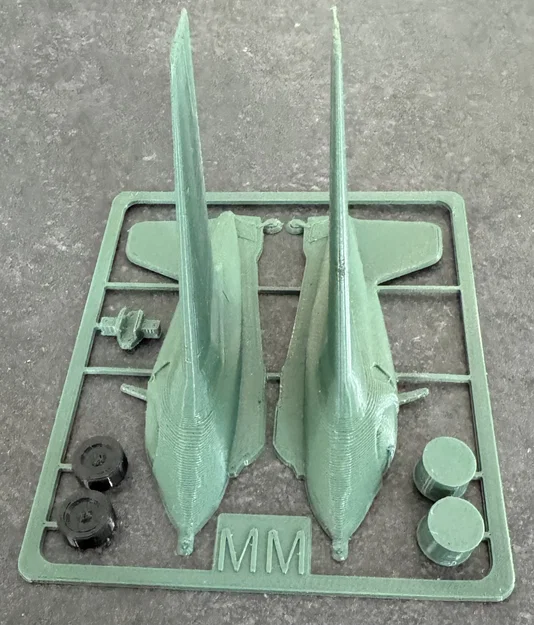 Thẻ kit Messerschmitt Me-163B-1a Komet (kit card) - Image 5