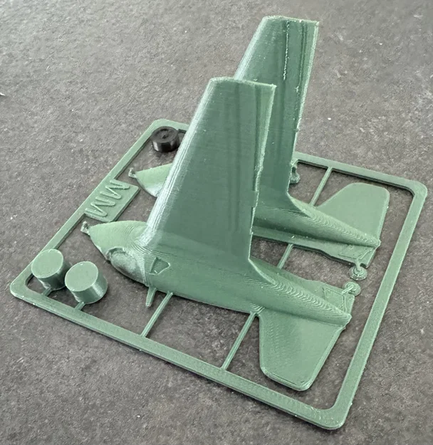 Thẻ kit Messerschmitt Me-163B-1a Komet (kit card) - Image 6