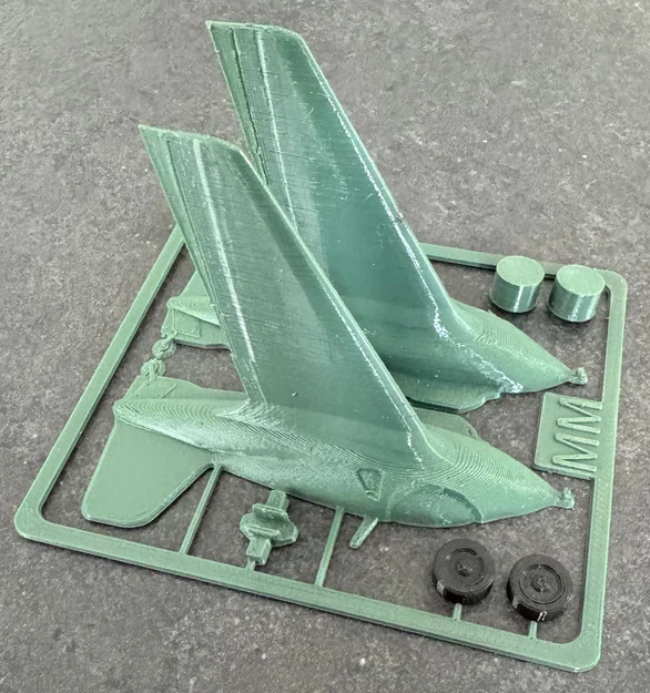 Thẻ kit Messerschmitt Me-163B-1a Komet (kit card) - Image 7