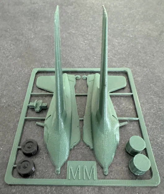 Thẻ kit Messerschmitt Me-163B-1a Komet (kit card) - Image 8