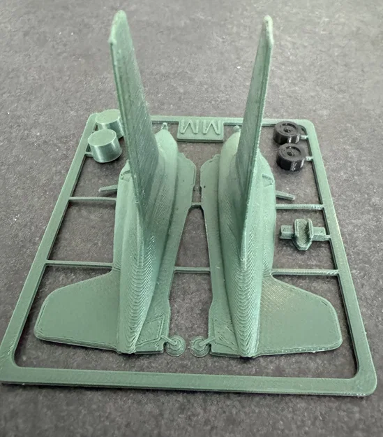 Thẻ kit Messerschmitt Me-163B-1a Komet (kit card) - Image 9