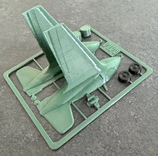 Thẻ kit Messerschmitt Me-163B-1a Komet (kit card) - Image 10