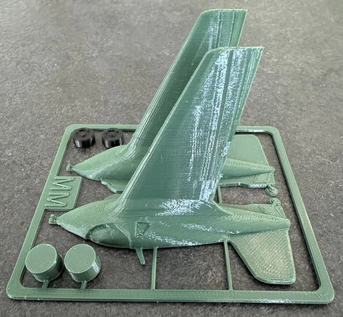 Thẻ kit Messerschmitt Me-163B-1a Komet (kit card) - Image 11