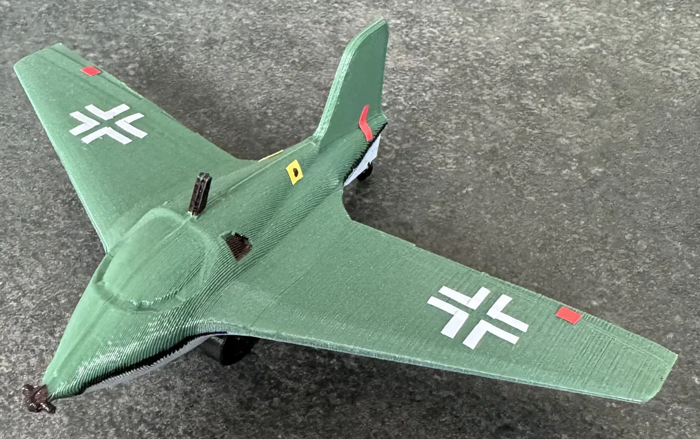 Thẻ kit Messerschmitt Me-163B-1a Komet (kit card) - Image 12