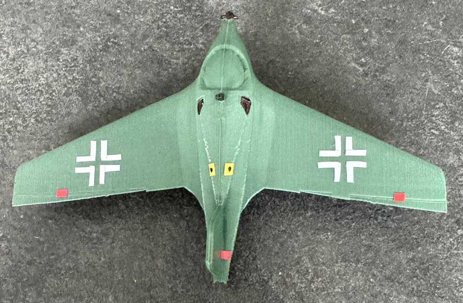 Thẻ kit Messerschmitt Me-163B-1a Komet (kit card) - Image 13