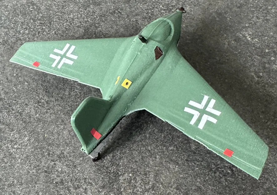 Thẻ kit Messerschmitt Me-163B-1a Komet (kit card) - Image 14