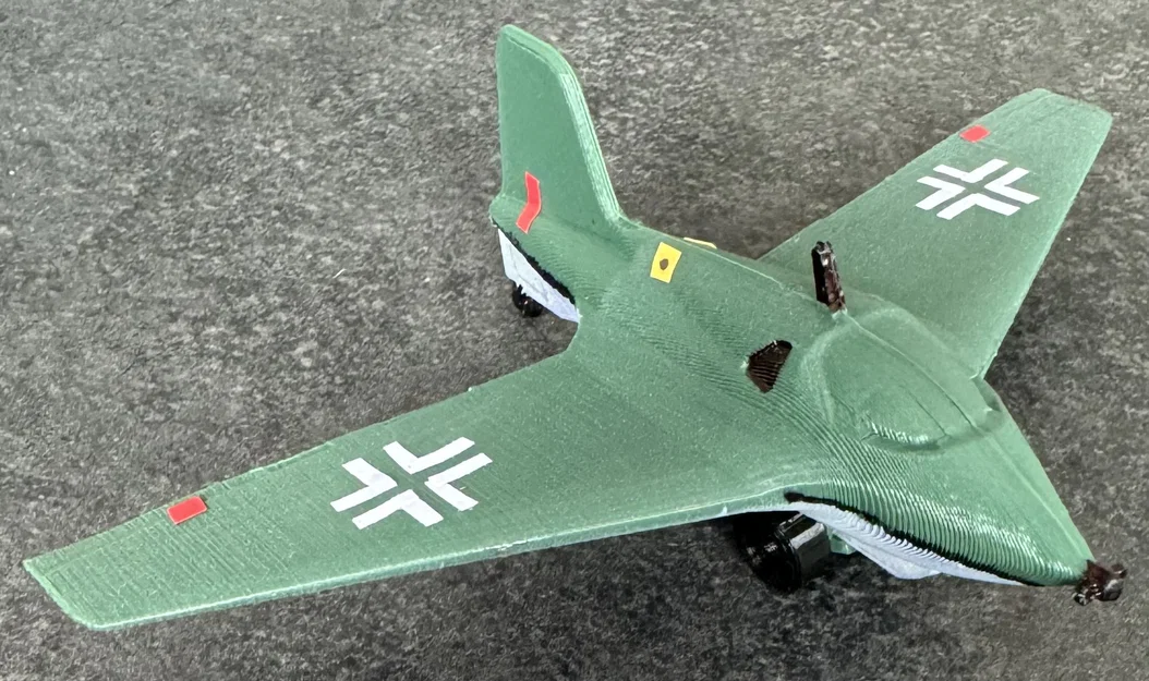 Thẻ kit Messerschmitt Me-163B-1a Komet (kit card) - Image 15
