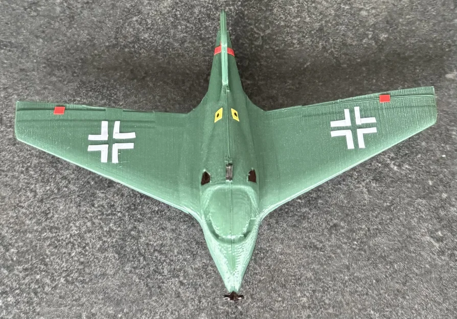 Thẻ kit Messerschmitt Me-163B-1a Komet (kit card) - Image 16