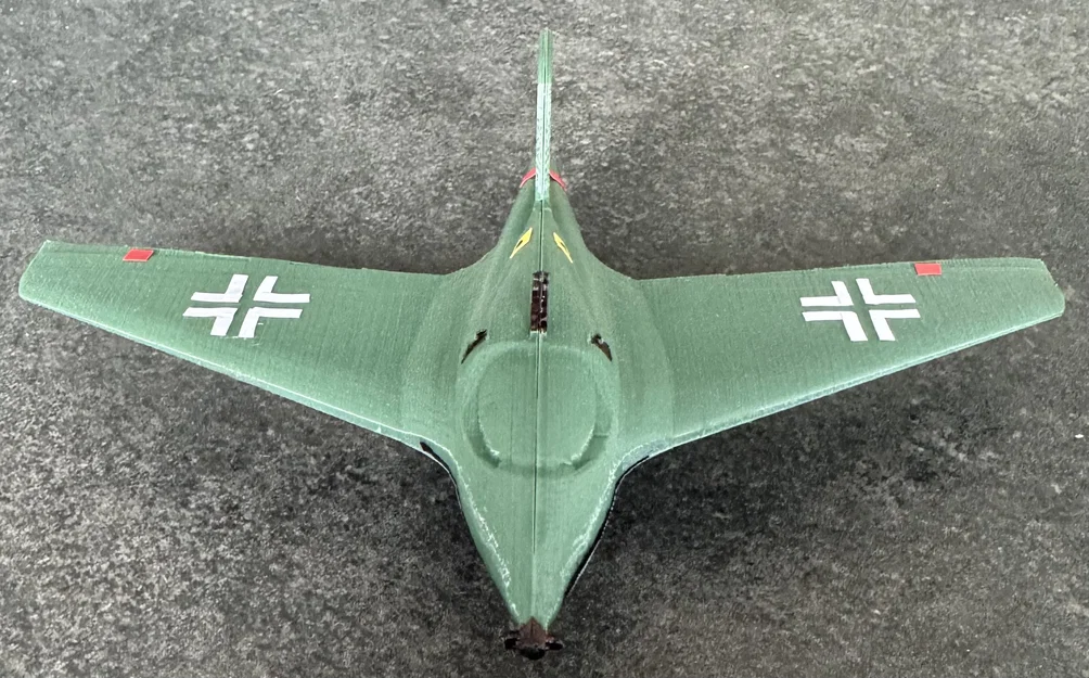 Thẻ kit Messerschmitt Me-163B-1a Komet (kit card) - Image 17
