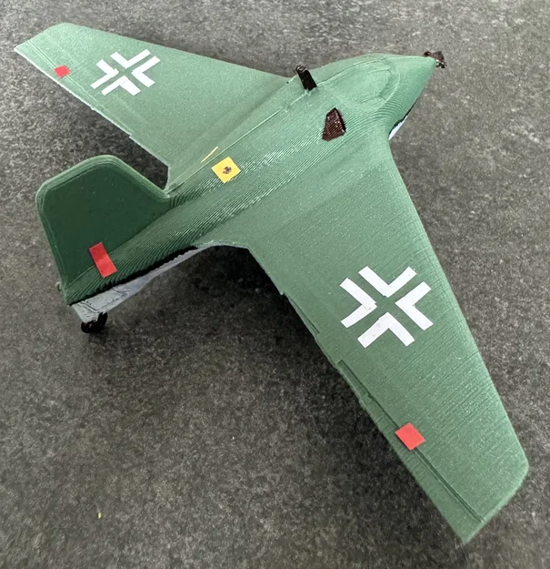 Thẻ kit Messerschmitt Me-163B-1a Komet (kit card) - Image 18