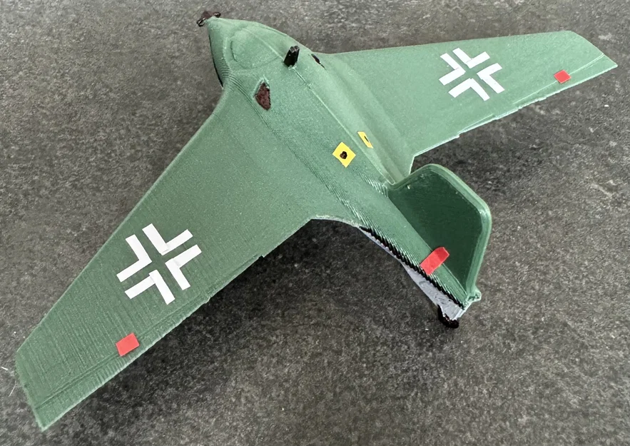 Thẻ kit Messerschmitt Me-163B-1a Komet (kit card) - Image 19