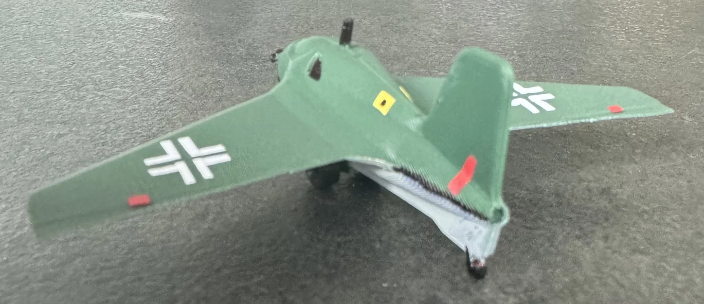 Thẻ kit Messerschmitt Me-163B-1a Komet (kit card) - Image 20