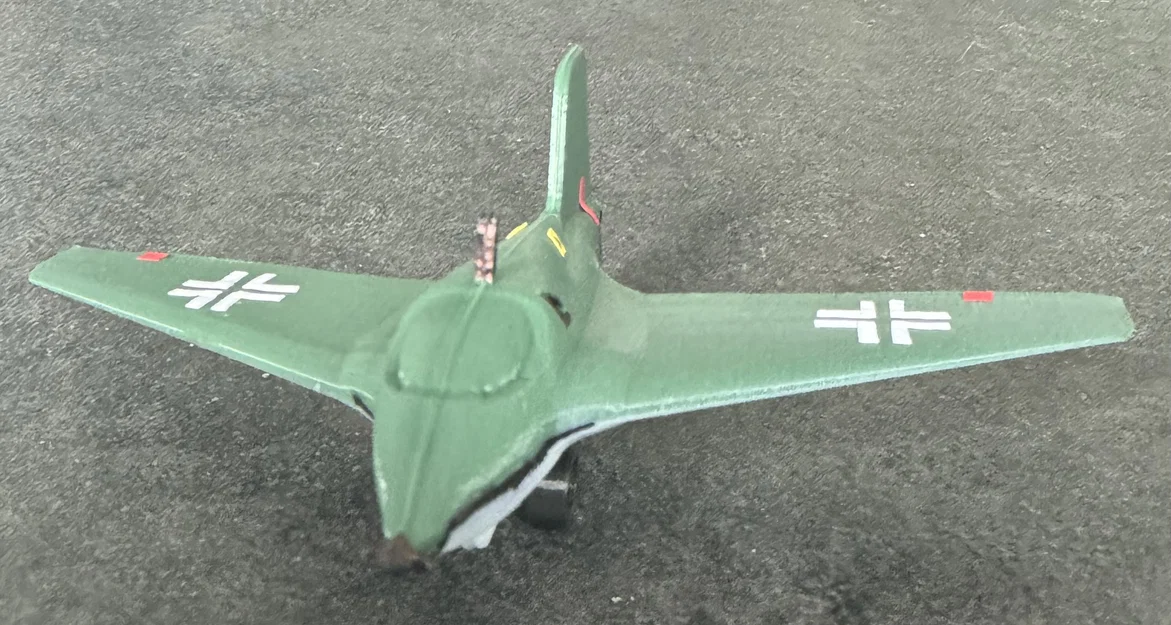 Thẻ kit Messerschmitt Me-163B-1a Komet (kit card) - Image 21