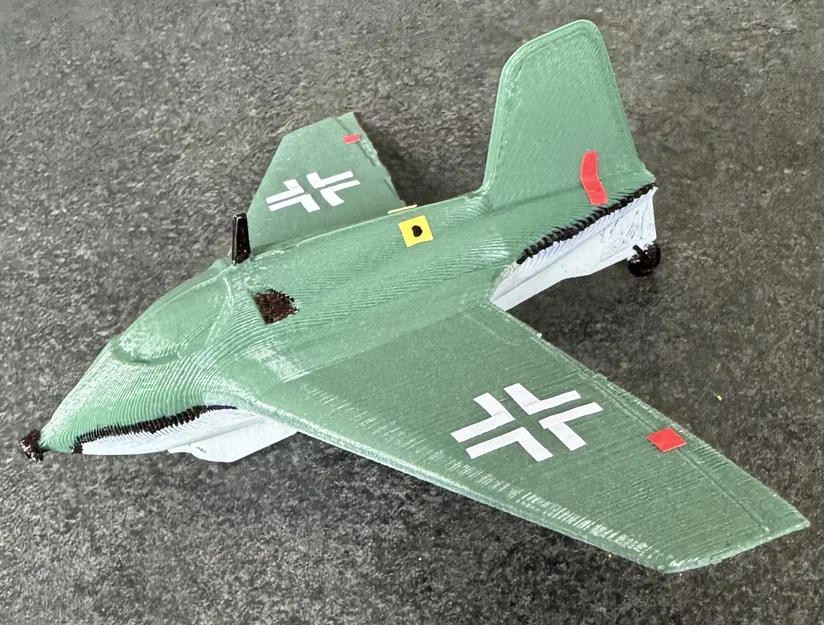 Thẻ kit Messerschmitt Me-163B-1a Komet (kit card) - Image 22