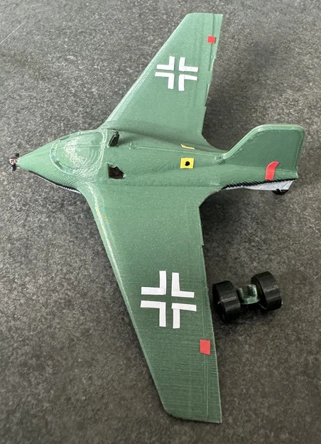 Thẻ kit Messerschmitt Me-163B-1a Komet (kit card) - Image 23