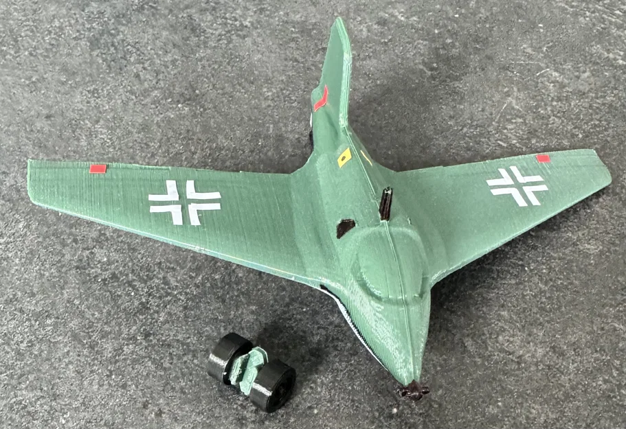 Thẻ kit Messerschmitt Me-163B-1a Komet (kit card) - Image 24