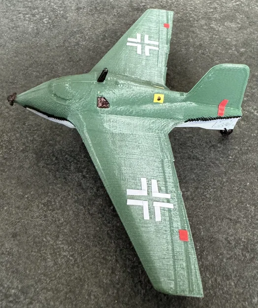 Thẻ kit Messerschmitt Me-163B-1a Komet (kit card) - Image 25