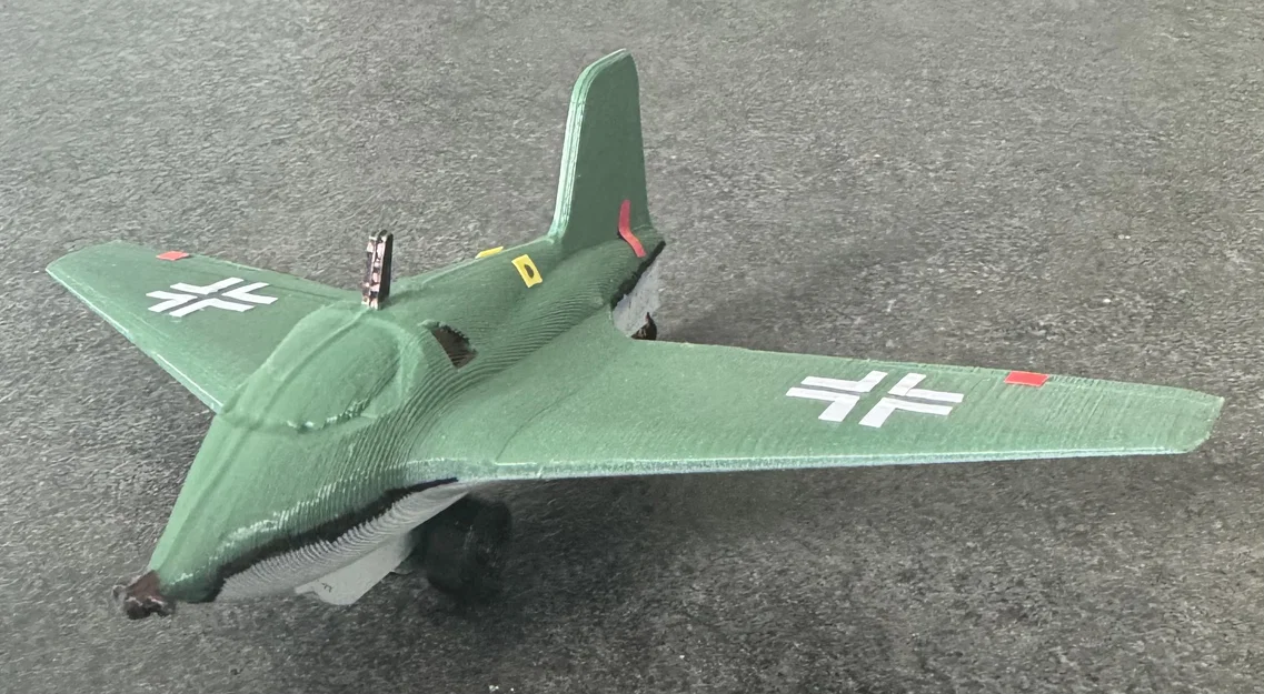 Thẻ kit Messerschmitt Me-163B-1a Komet (kit card) - Image 26