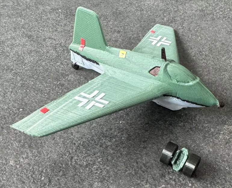 Thẻ kit Messerschmitt Me-163B-1a Komet (kit card) - Image 27