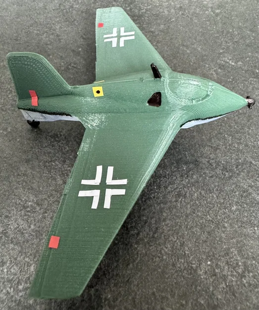 Thẻ kit Messerschmitt Me-163B-1a Komet (kit card) - Image 29