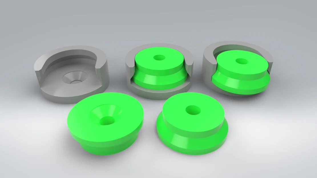 Giá Treo Tường Tròn Đa Năng (Bản Cập Nhật) - Universal Round Wall Mount - Image 1