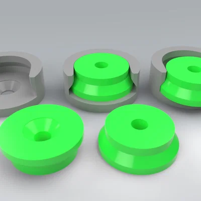 Giá Treo Tường Tròn Đa Năng (Bản Cập Nhật) - Universal Round Wall Mount