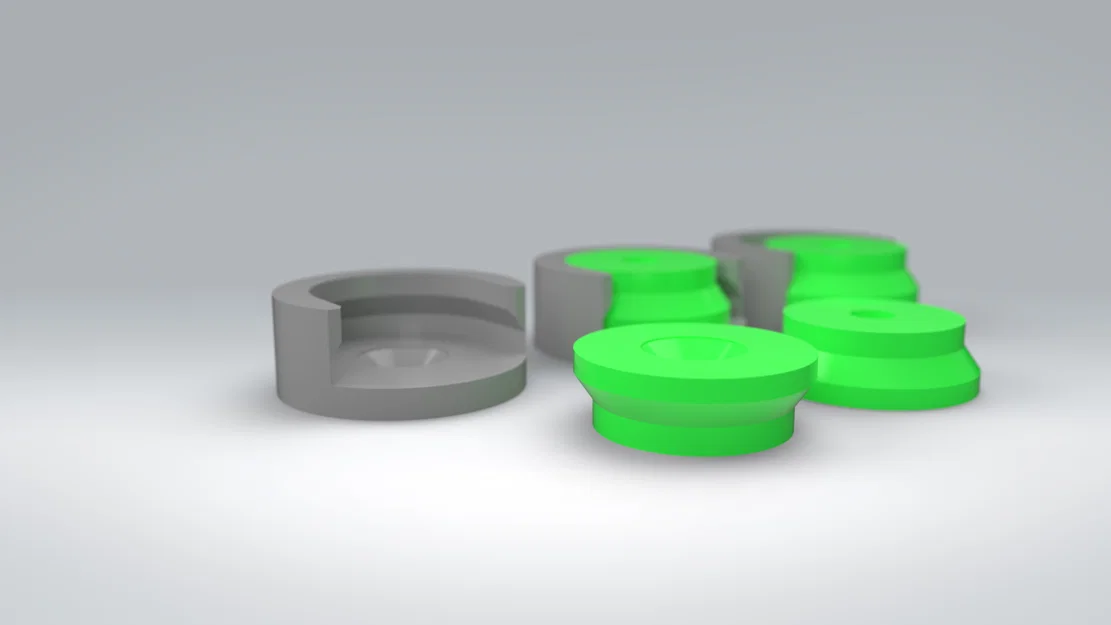 Giá Treo Tường Tròn Đa Năng (Bản Cập Nhật) - Universal Round Wall Mount - Image 2