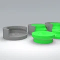 Giá Treo Tường Tròn Đa Năng (Bản Cập Nhật) - Universal Round Wall Mount - Thumbnail 2