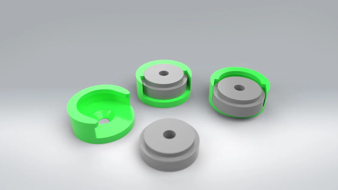 Giá Treo Tường Tròn Đa Năng (Bản Cập Nhật) - Universal Round Wall Mount - Image 3
