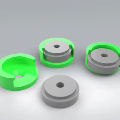 Giá Treo Tường Tròn Đa Năng (Bản Cập Nhật) - Universal Round Wall Mount