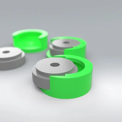 Giá Treo Tường Tròn Đa Năng (Bản Cập Nhật) - Universal Round Wall Mount