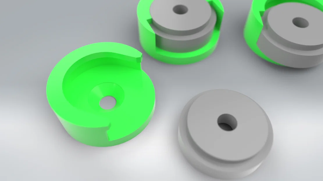 Giá Treo Tường Tròn Đa Năng (Bản Cập Nhật) - Universal Round Wall Mount - Image 5