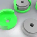 Giá Treo Tường Tròn Đa Năng (Bản Cập Nhật) - Universal Round Wall Mount - Thumbnail 5