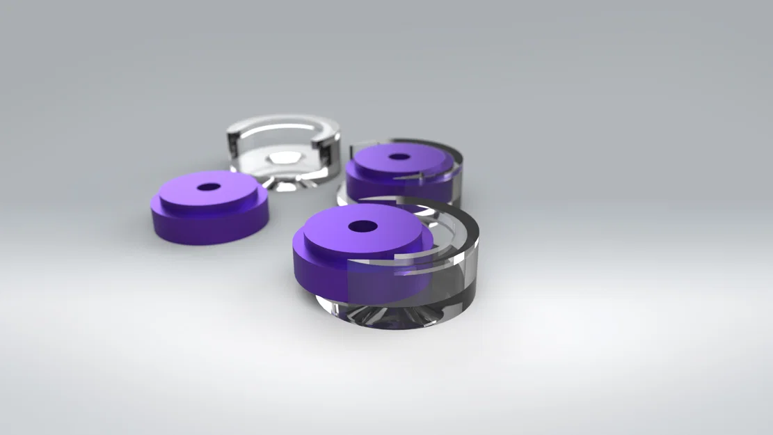 Giá Treo Tường Tròn Đa Năng (Bản Cập Nhật) - Universal Round Wall Mount - Image 6