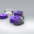 Giá Treo Tường Tròn Đa Năng (Bản Cập Nhật) - Universal Round Wall Mount - Thumbnail 6