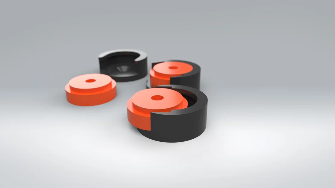 Giá Treo Tường Tròn Đa Năng (Bản Cập Nhật) - Universal Round Wall Mount - Image 7