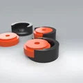 Giá Treo Tường Tròn Đa Năng (Bản Cập Nhật) - Universal Round Wall Mount - Thumbnail 7
