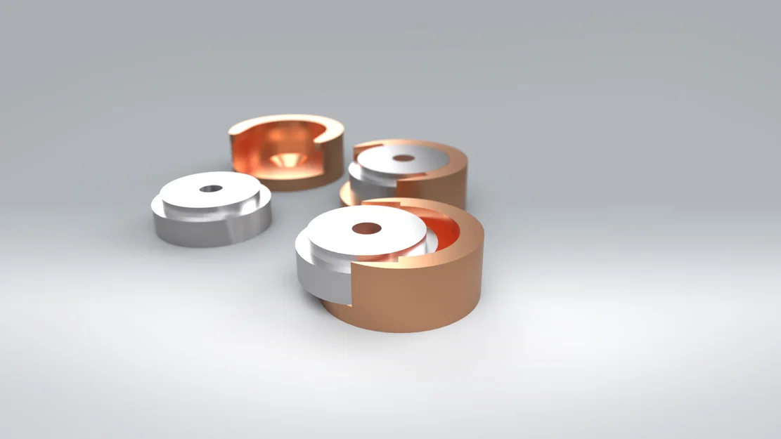 Giá Treo Tường Tròn Đa Năng (Bản Cập Nhật) - Universal Round Wall Mount - Image 8