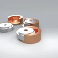 Giá Treo Tường Tròn Đa Năng (Bản Cập Nhật) - Universal Round Wall Mount - Thumbnail 8