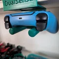 Giá treo tay cầm PS5 DualSense in 3D gọn gàng cho góc chơi game - Thumbnail 1
