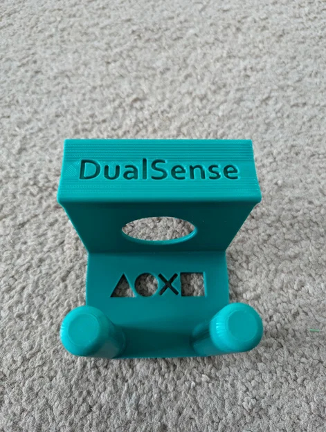 Giá treo tay cầm PS5 DualSense in 3D gọn gàng cho góc chơi game - Image 2