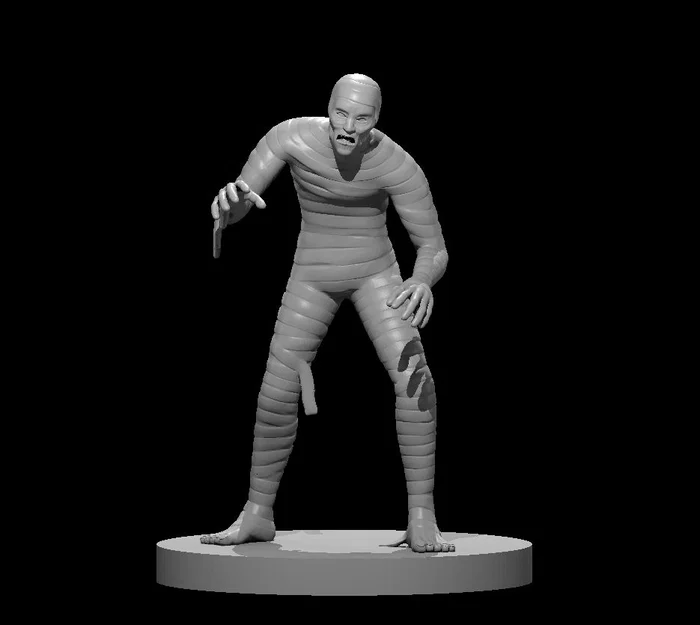 Xác ướp Độc (Venomous Mummy) - Image 1