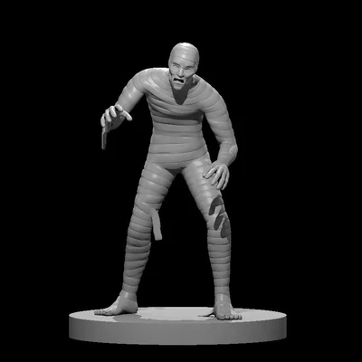 Xác ướp Độc (Venomous Mummy)