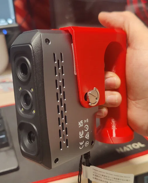 Tay cầm cho máy quét 3DMAKERPRO MOOSE (Handle for 3DMAKERPRO MOOSE Scanner) - Image 1