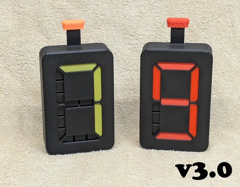 Bộ đếm số cơ học V3.0 - Thiết kế tối ưu cho in 3D - Image 1