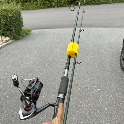 Kẹp Cố Định Cần Câu - Fishing Rod Holder