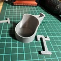 Giá đỡ chai lọ tham số cho bảng SKADIS (Có thể tùy chỉnh) - Thumbnail 3