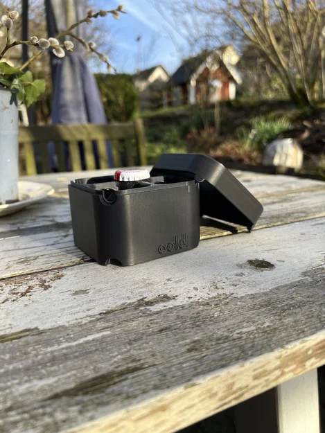 Gạt tàn thuốc có nắp đậy - Image 3