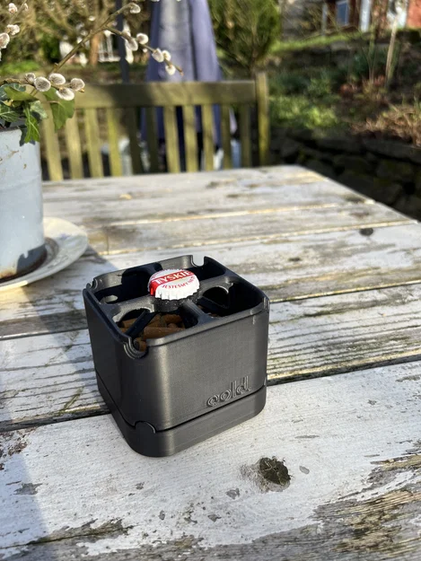 Gạt tàn thuốc có nắp đậy - Image 5