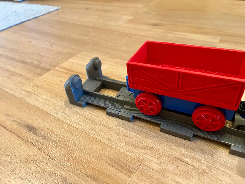 Đường ray cụt cho đường ray tàu Lego Duplo - Image 1
